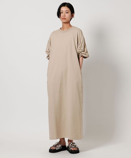 CITEN/＜CITEN＞ソデギャザーカットワンピース/ワンピース