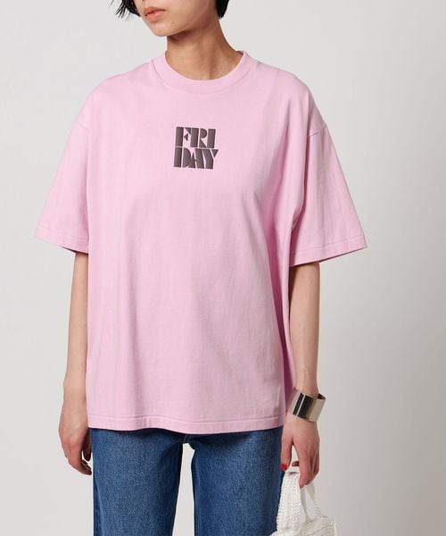 CITEN/＜CITEN＞デイオブウィークロゴT/Tシャツ / カットソー