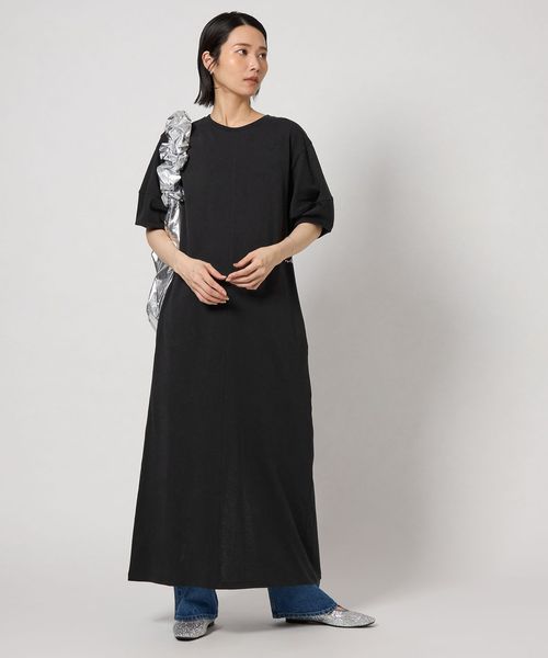 CITEN＜CITEN＞キルティング ボリュームスリーブ ワンピース Dress | DRESSES | シテン | WOMEN | 2023年春夏コレクション