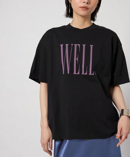 CITEN/＜CITEN＞WELLロゴT/Tシャツ / カットソー