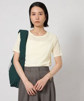 CITEN/＜CITEN＞シアーフロッキーT/Tシャツ / カットソー