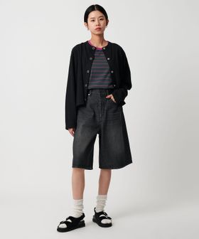 CITEN/＜CITEN＞バギーデニムハーフパンツ/ショート / ハーフパンツ
