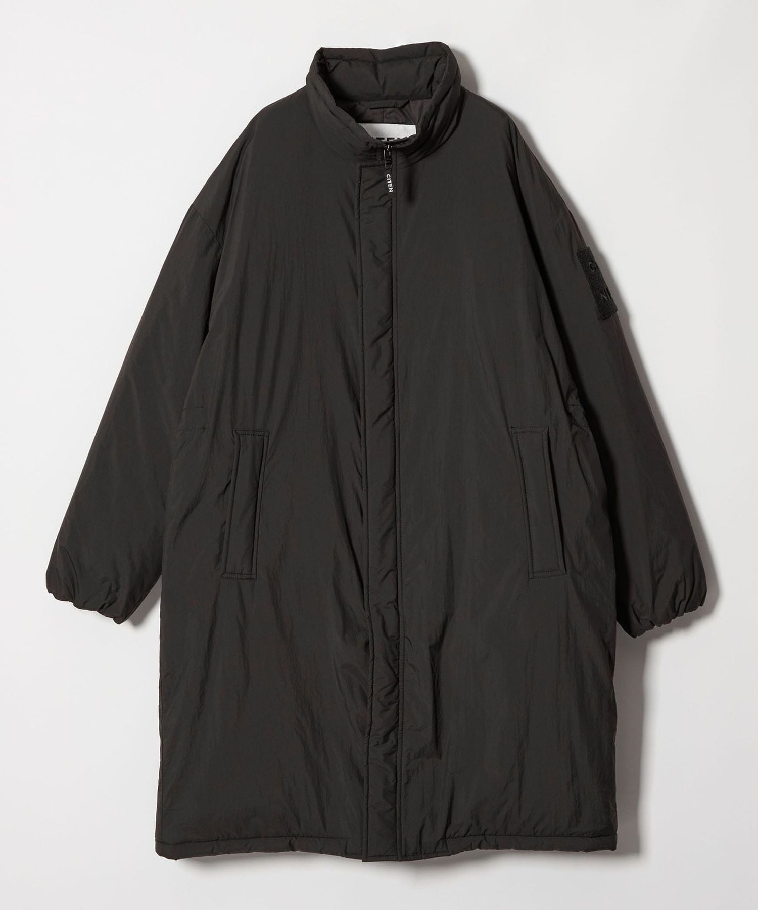 UNITED ARROWS　ダウンコート 別注】＜TAION×CITEN＞モンスターダウンコート ―撥水―