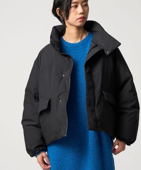 CITEN/＜CITEN＞ミニチェックパデッドブルゾン/中綿 / キルティングジャケット