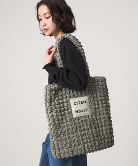 CITEN/＜CITEN＞チェックポップコーントート/トートバッグ