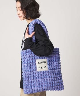 CITEN/＜CITEN＞チェックポップコーントート/トートバッグ