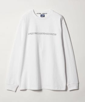 CITEN/【別注】＜Chari ×CITEN＞ ロンT/Tシャツ / カットソー