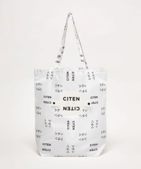 CITEN/＜CITEN＞くるくるパッチンカタカナシテン/エコバッグ