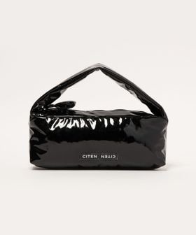 CITEN/＜CITEN＞エナメルミニホーボーバッグ/ショルダーバッグ