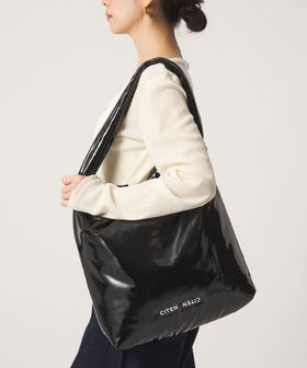 CITEN/＜CITEN＞エナメルホーボーバッグ/ショルダーバッグ