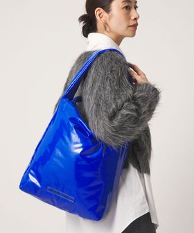 CITEN/＜CITEN＞エナメルホーボーバッグ/ショルダーバッグ