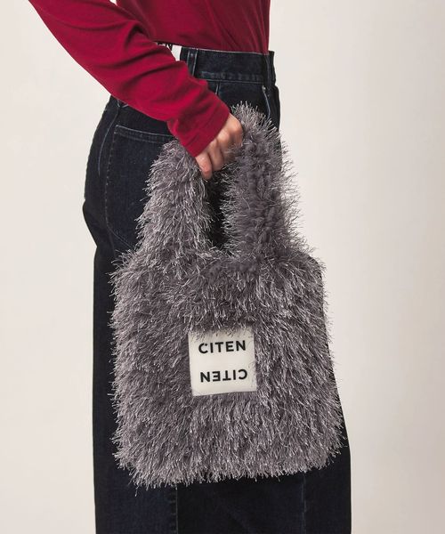 CITEN/＜CITEN＞モコモコトートバッグS/トートバッグ