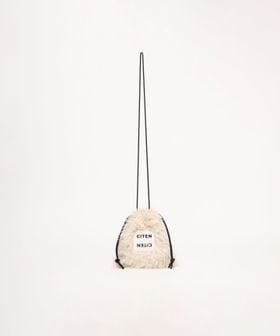 CITEN/＜CITEN＞モコモコキンチャクショルダー/ショルダーバッグ