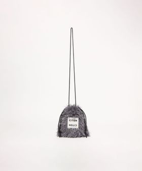 CITEN/＜CITEN＞モコモコキンチャクショルダー/ショルダーバッグ