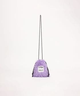CITEN/＜CITEN＞モコモコキンチャクショルダー/ショルダーバッグ
