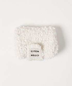 CITEN/＜CITEN＞スパンコールミラー付きミニポーチ/ポーチ
