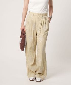 CITEN/＜CITEN＞モチーフイージーパンツ/その他パンツ