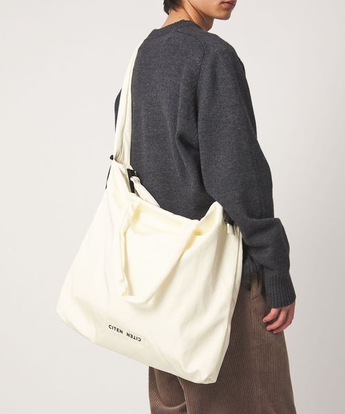 CITEN/＜CITEN＞3WAYクリアロゴビッグショルダー/ショルダーバッグ