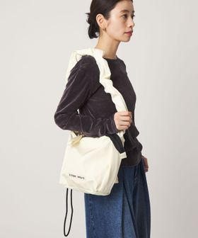 CITEN/＜CITEN＞2WAYクリアロゴスクエアショルダー/ショルダーバッグ