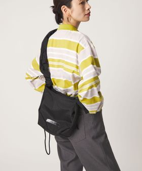 CITEN/＜CITEN＞2WAYクリアロゴスクエアショルダー/ショルダーバッグ