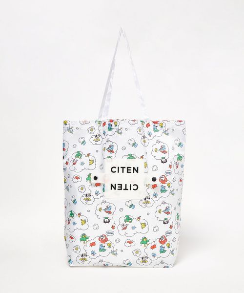 CITEN/【別注】＜Chari ×CITEN＞ くるくるパッチントート/エコバッグ
