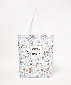 CITEN/【別注】＜Chari ×CITEN＞ くるくるパッチントート/エコバッグ