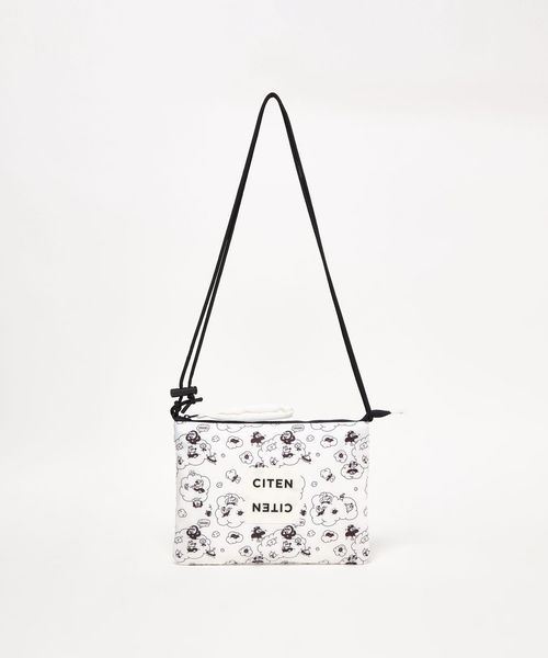 CITEN/【別注】＜Chari ×CITEN＞ パデッドサコッシュ/ショルダーバッグ