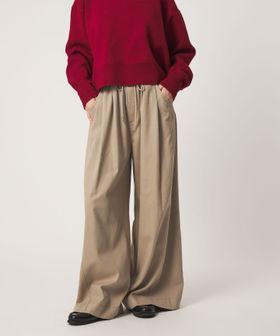 CITEN/＜CITEN＞チノタックワイドパンツ/チノパンツ