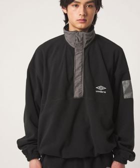 CITEN/【別注】＜UMBRO×CITEN＞ ハーフジップフリース/その他コート / ブルゾン