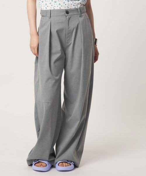 CITEN/＜CITEN＞キャリーマンワイドスラックス/スラックス