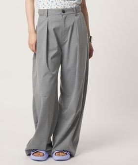 CITEN/＜CITEN＞キャリーマンワイドスラックス/スラックス