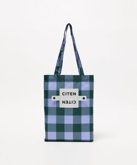 CITEN/＜CITEN＞くるくるパッチンブロックチェックＳ/エコバッグ
