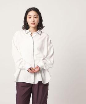 CITEN/＜CITEN＞ブランケットシシュウワイドシャツ/シャツ / ブラウス
