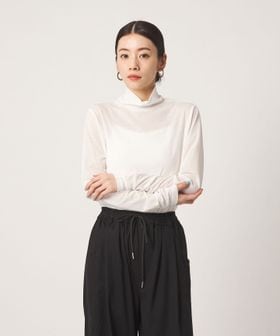 CITEN/＜CITEN＞エッセンシャルシアータートルトップ/Tシャツ / カットソー