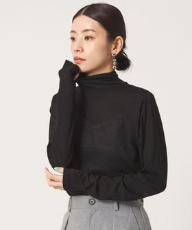 CITEN/＜CITEN＞エッセンシャルシアータートルトップ/Tシャツ / カットソー