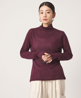 CITEN/＜CITEN＞エッセンシャルシアータートルトップ/Tシャツ / カットソー