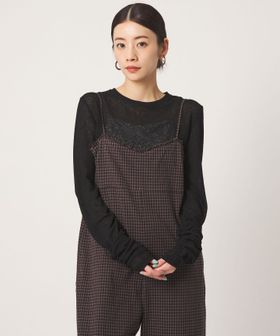 CITEN/＜CITEN＞シャーリングシアーワッフルトップ/Tシャツ / カットソー