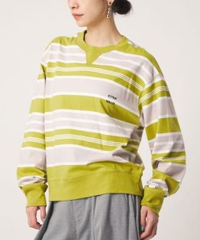 CITEN/＜CITEN＞ロゴボーダーロンT/Tシャツ / カットソー