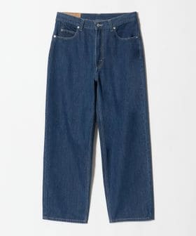 CITEN/＜CITEN＞バギーデニムパンツ コバルト/デニムパンツ
