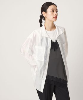 CITEN/＜CITEN＞ハイネックオーバーシャツ/シャツ / ブラウス
