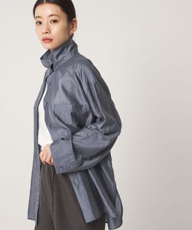 CITEN/＜CITEN＞ハイネックオーバーシャツ/シャツ / ブラウス