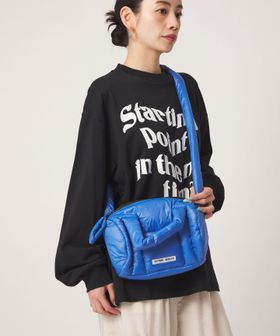 CITEN/＜CITEN＞パデッドロールボストンミニショルダー/ショルダーバッグ