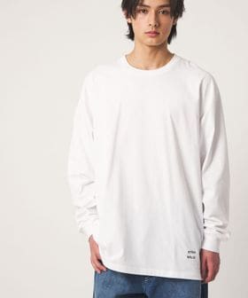 CITEN/＜CITEN＞ロゴリブロンT/Tシャツ / カットソー