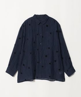 CITEN/＜CITEN＞フラワーモチーフシシュウシャツ/シャツ / ブラウス