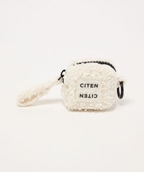 CITEN/＜CITEN＞スパンコールスクエアポーチチャーム/ポーチ