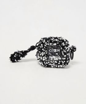 CITEN/＜CITEN＞スパンコールスクエアポーチチャーム/ポーチ