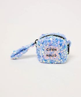 CITEN/＜CITEN＞スパンコールスクエアポーチチャーム/ポーチ