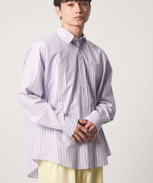 CITEN/＜CITEN＞ストライプスタンダードシャツ/シャツ / ブラウス