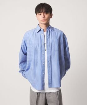 CITEN/＜CITEN＞ストライプスタンダードシャツ/シャツ / ブラウス