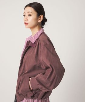 CITEN/＜CITEN＞ハイネックボックスシルエットブルゾン/その他コート / ブルゾン